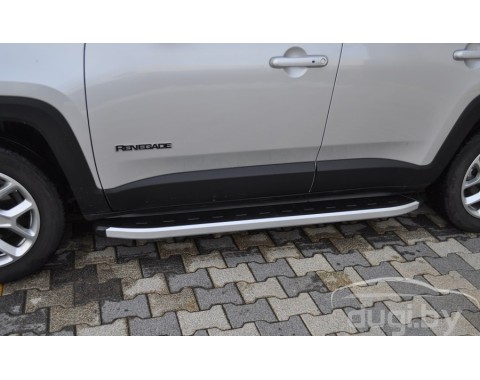 Подножки "Newstar Grey" для Renegade (2014-...).